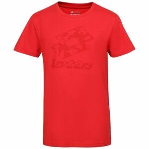 Lotto Chlapčenské tričko Chlapčenské tričko, červená, veľkosť M