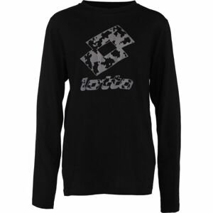 Lotto Chlapčenské tričko Chlapčenské tričko, čierna, veľkosť L
