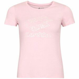 Lotto SMART G TEE JS Dievčenské tričko, ružová, veľkosť S