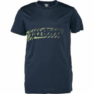Umbro FW SQUADRA CREW TRAINING JERSEY - JNR Detské  športové tričko, tmavo modrá, veľkosť M