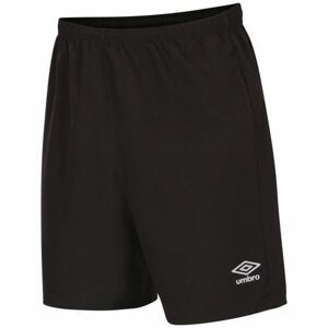 Umbro FW SQUADRA WOVEN SHORT Pánske športové kraťasy, čierna, veľkosť