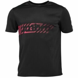 Umbro FW SQUADRA CREW TRAINING JERSEY Pánske športové tričko, čierna, veľkosť XXL