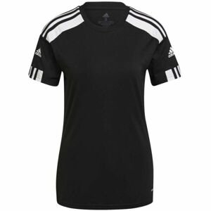 adidas SQUADRA 21 JERSEY W Dámsky futbalový dres, čierna, veľkosť S