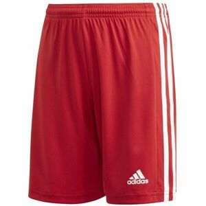 adidas SQUAD 21 SHO Y Juniosrské futbalové šortky, červená, veľkosť