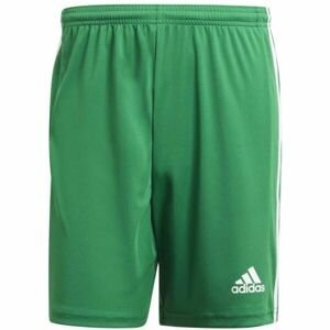 adidas SQUAD 21 SHO Pánske futbalové šortky, zelená, veľkosť XL