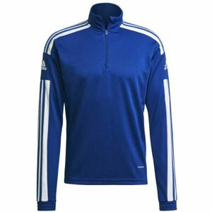 adidas SQUADRA21 TRAINING TOP Pánska futbalová mikina, modrá, veľkosť L