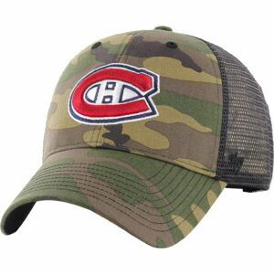 47 NHL MONTREAL CANADIENS CAMO BRANSON MVP Šiltovka, khaki, veľkosť UNI