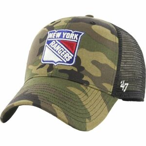 47 NHL NEW YORK RANGERS CAMO BRANSON MVP Šiltovka, khaki, veľkosť UNI