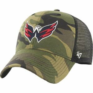 47 NHL WASHINGTON CAPITALS CAMO BRANSON MVP Šiltovka, khaki, veľkosť UNI