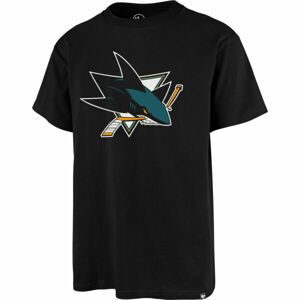 47 NHL SAN JOSE SHARKS IMPRINT ECHO TEE Pánske tričko, čierna, veľkosť S