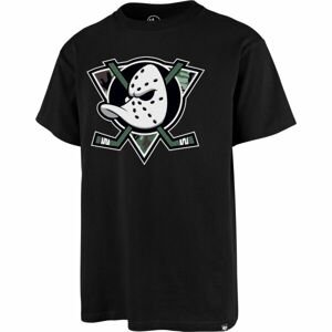 47 NHL ANAHEIM DUCKS ECHO TEE Pánske tričko, čierna, veľkosť M