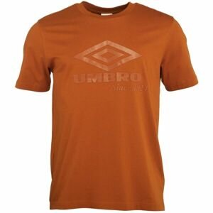 Umbro Pánske tričko Pánske tričko, oranžová, veľkosť L