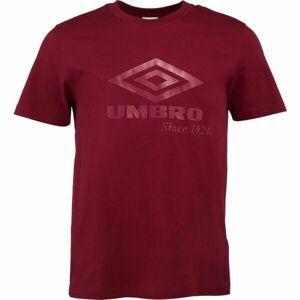 Umbro Pánske tričko Pánske tričko, vínová, veľkosť XL