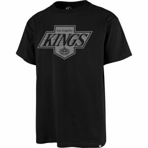 47 NHL LOS ANGELES KINGS IMPRINT ECHO TEE Pánske tričko, čierna, veľkosť S