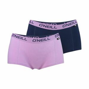 O'Neill SHORTY 2PACK Dámske nohavičky, fialová, veľkosť XL