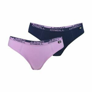 O'Neill WOMEN BIKINI UNI 2PK Dámske nohavičky, fialová, veľkosť L