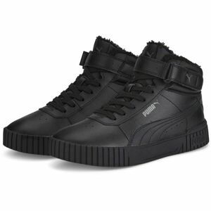 Puma CARINA 2.0 MID WTR Dámske zimné tenisky, čierna, veľkosť 37.5