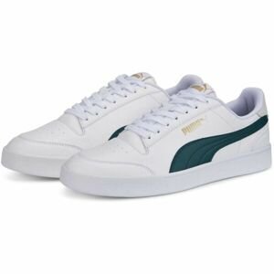 Puma SHUFFLE Pánska voľnočasová obuv, biela, veľkosť 45