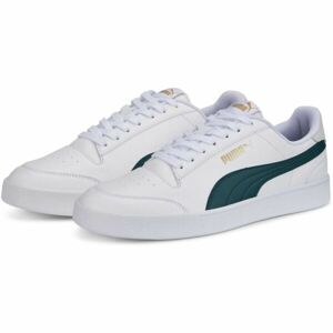 Puma SHUFFLE Pánska voľnočasová obuv, biela, veľkosť 41