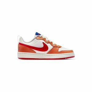 Nike COURT BOROUGH LOW 2 Detské tenisky, biela, veľkosť 37.5