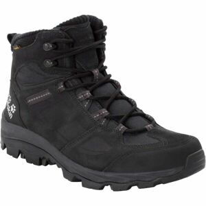 Jack Wolfskin VOJO 3 WT TEXAPORE MID M Pánska treková obuv, čierna, veľkosť 44