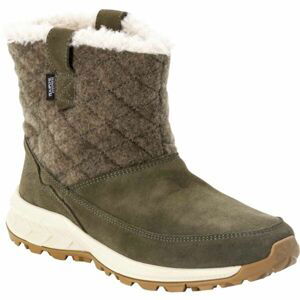 Jack Wolfskin QUEENSBERRY TEXAPORE BOOT W Dámska zimná obuv, khaki, veľkosť 36