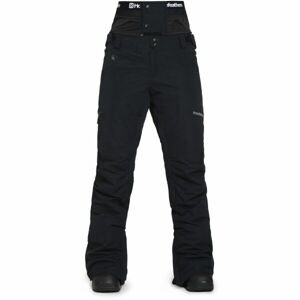 Horsefeathers LOTTE SHELL PANTS Dámske lyžiarske/snowboardové nohavice, čierna, veľkosť L
