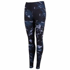 The North Face W PRINTED WINTER WARM ESSENTIAL LEGGING MIX Dámske bežecké legíny, čierna, veľkosť S