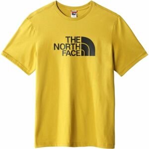 The North Face EASY TEE Pánske tričko, žltá, veľkosť XXL
