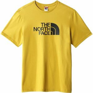 The North Face EASY TEE Pánske tričko, žltá, veľkosť M