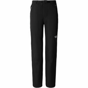 The North Face W DIABLO REG STRAIGHT PANT Dámske outdoorové nohavice, čierna, veľkosť 10
