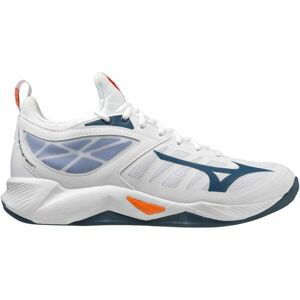 Mizuno WAVE DIMENSION Pánska volejbalová obuv, biela, veľkosť 46