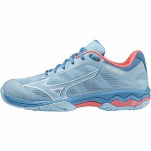 Mizuno WAVE EXCEED LIGHT AC W Dámska tenisová obuv, modrá, veľkosť 36.5