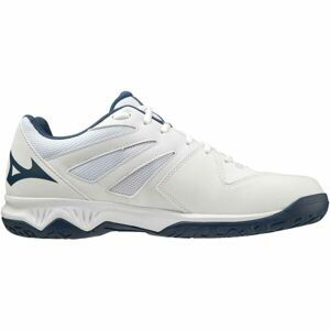 Mizuno THUNDER BLADE 3 Pánska indoorová obuv, biela, veľkosť 45