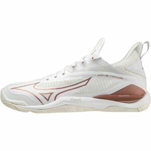 Mizuno WAVE MIRAGE 4 W Dámska halová obuv, biela, veľkosť 38.5