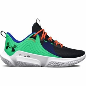 Under Armour FLOW FUTR X 2 Basketbalová obuv, svetlo zelená, veľkosť 45