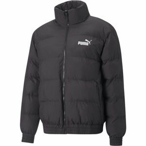 Puma ESS+ POLYBALL PUFFER Pánska bunda, čierna, veľkosť S