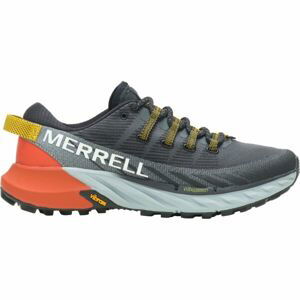 Merrell AGILITY PEAK 4 Pánska trailová obuv, čierna, veľkosť 42