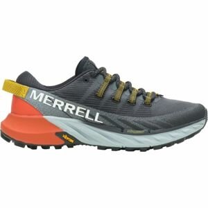Merrell AGILITY PEAK 4 Pánska trailová obuv, čierna, veľkosť 43.5