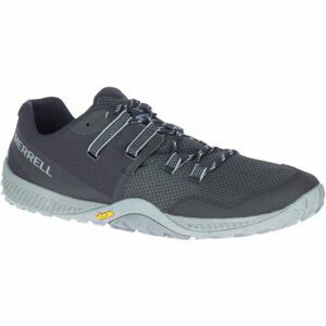 Merrell TRAIL GLOVE 6 Pánska barefoot obuv, čierna, veľkosť 46.5