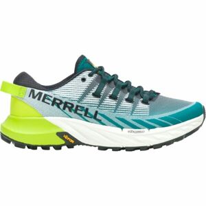 Merrell AGILITY PEAK 4 Pánska trailová obuv, tyrkysová, veľkosť 44.5