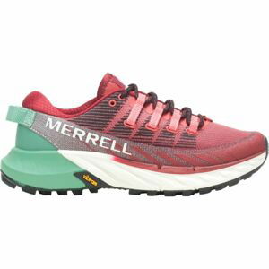 Merrell AGILITY PEAK 4 Dámska bežecká obuv, ružová, veľkosť 41.5