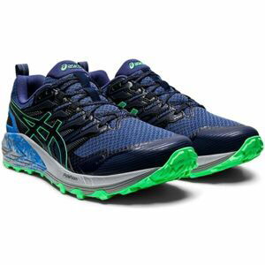 ASICS GEL-TRABUCO TERRA Pánska bežecká obuv, modrá, veľkosť 46