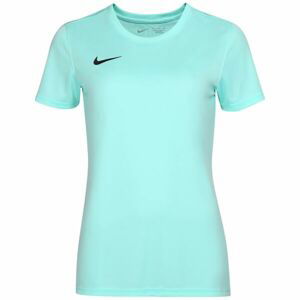 Nike DRI-FIT PARK 7 Dámske tréningové tričko, tyrkysová, veľkosť L
