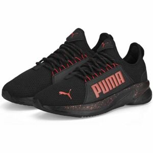 Puma SOFTRIDE PREMIER SLIP ON SPLATTER Pánska fitnes obuv, čierna, veľkosť 43