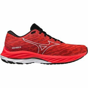 Mizuno WAVE RIDER 26 Pánska bežecká obuv, červená, veľkosť 44.5