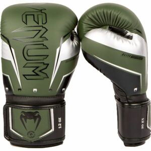 Venum ELITE EVO BOXING GLOVES Boxerské rukavice, khaki, veľkosť