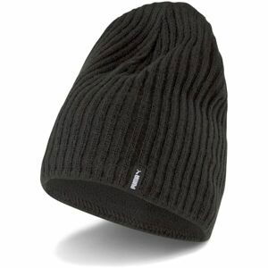 Puma ACTIV SLOUCHYBEANIE Dámska čiapka, čierna, veľkosť UNI