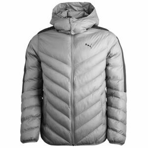 Puma MENS DOWN JACKET Pánska bunda, sivá, veľkosť