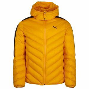 Puma MENS DOWN JACKET Pánska bunda, žltá, veľkosť